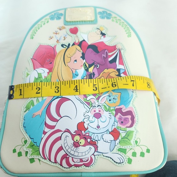 Loungefly Disney Alice in Wonderland Floral Character Mini Backpack main image 8